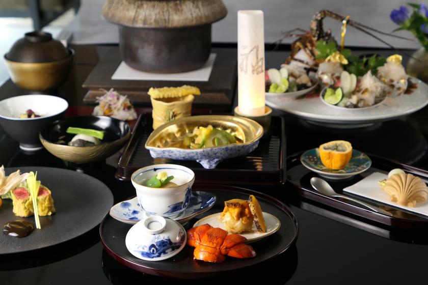 日本料理「嘉兆会席」を味わうプラン　＜夕朝食付＞　