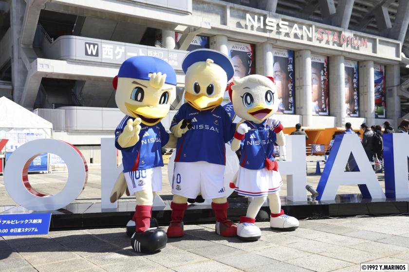 【ペア3組限定】横浜F・マリノス プレミアムペアシート観戦付き宿泊プラン （9月13日 or 9月20日 19時キックオフ）～朝食付き～