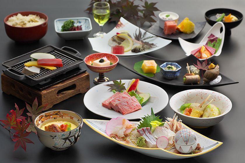 ◇ [Seasonal Kaiseki Standard] Seasonal Kaiseki Plan