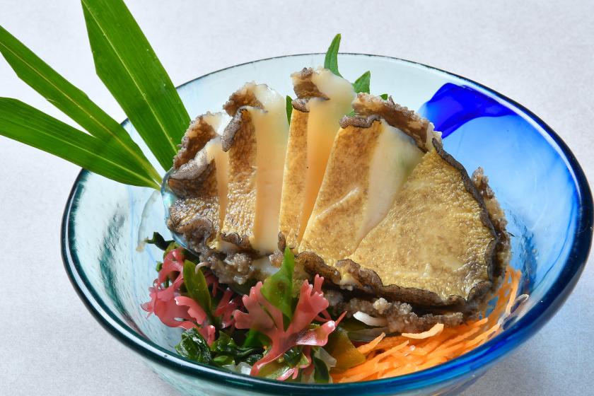 先着10組【大人に蒸し鮑付き】夕食は海鮮網焼きと旬菜バイキング＆アルコール飲み放題付き！