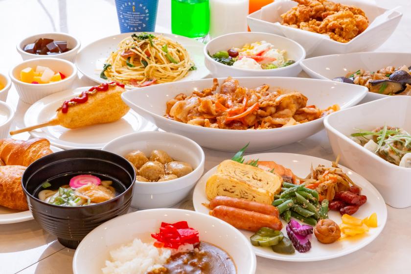 【期間限定】年末年始限定！和洋朝食ブッフェ付！特別価格プラン＜ 朝食付 ＞