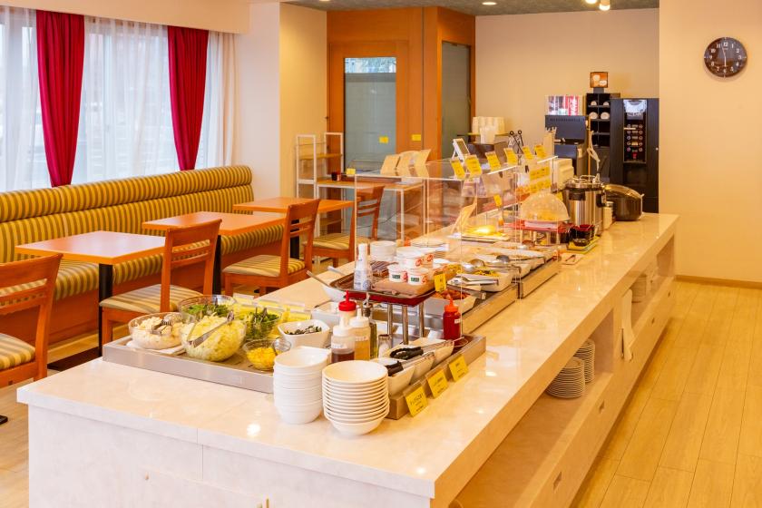 【期間限定】年末年始限定！和洋朝食ブッフェ付！特別価格プラン＜ 朝食付 ＞