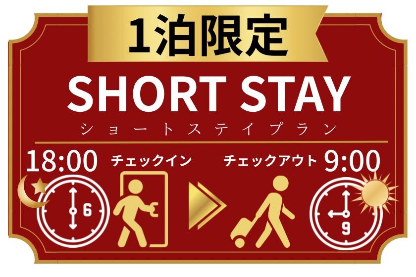 【僅限一晚短期住宿】下午 6 點後入住、上午 9 點前退房的超值方案！ （僅限客房）