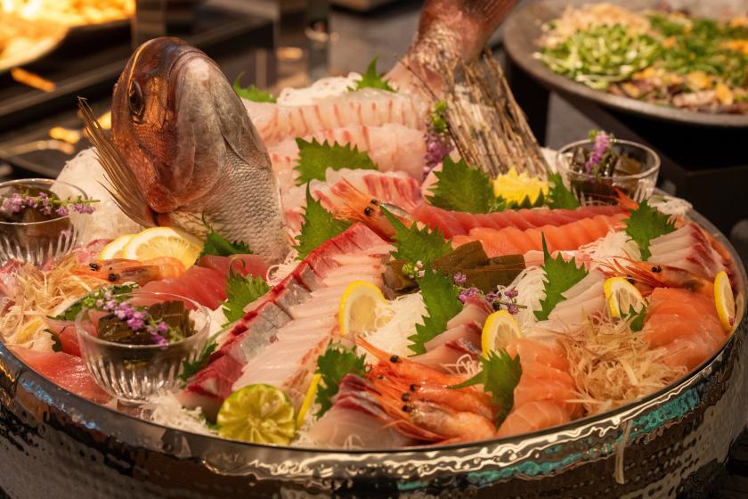 【事前予約60】 60日前のご予約でさらにお得に温泉ステイ 《 飲み放題付ビュッフェ夕朝食 》 