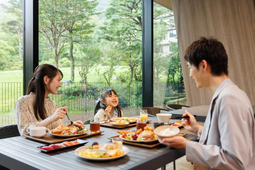 【箱根ホテル小涌園 フォンテンブロー】　日帰りランチビュッフェ＆プライベートプール＆温泉入浴プラン