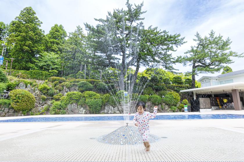 【箱根ホテル小涌園 フォンテンブロー】　日帰りランチビュッフェ＆プライベートプール＆温泉入浴プラン
