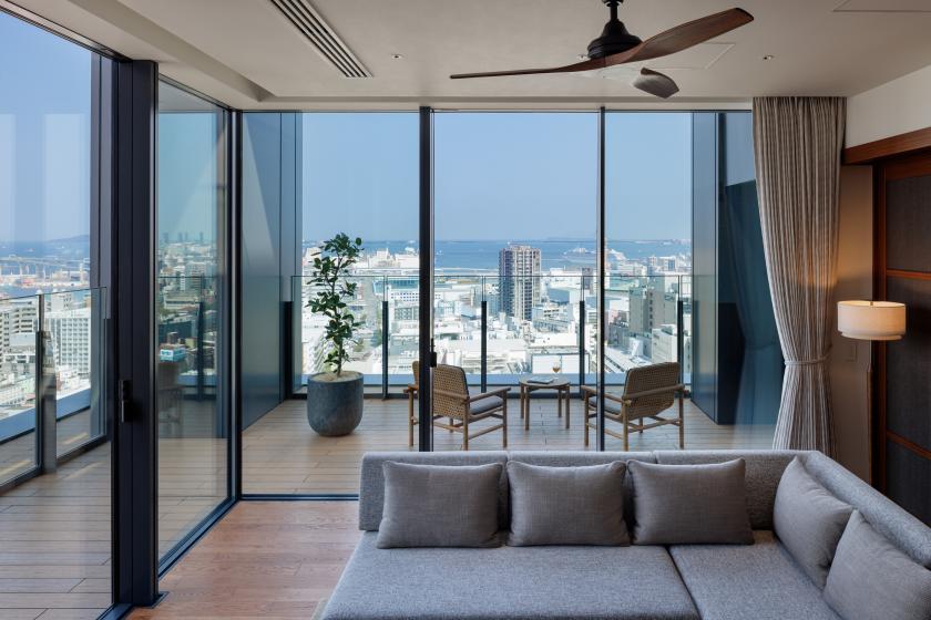 テンジンコーナーテラススイート（62㎡+テラス43㎡）