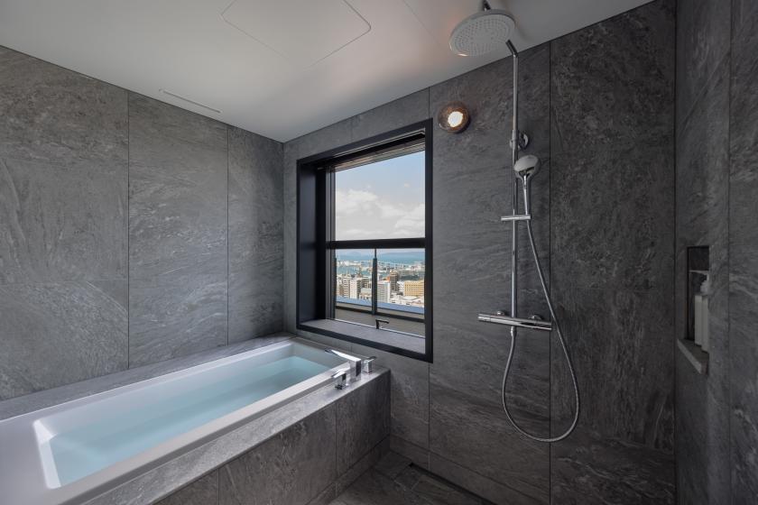 テンジンコーナーテラススイート（62㎡+テラス43㎡）