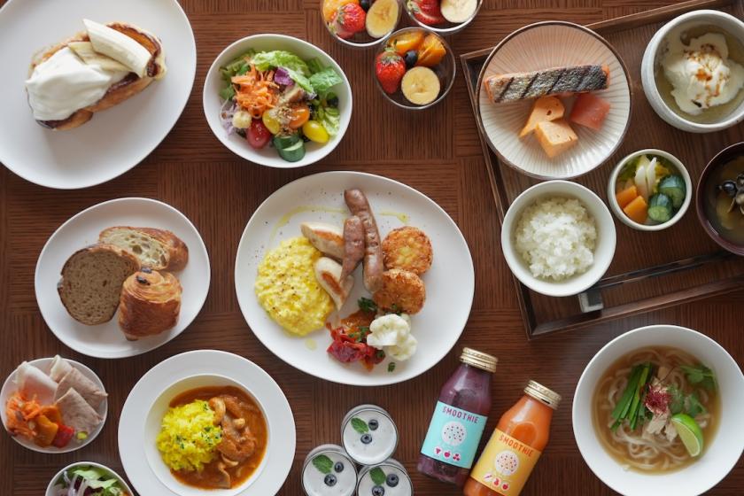 30%OFF【平日限定】スイートエクスペリエンスプラン（朝食/宿泊者専用ラウンジ/大浴場サウナアクセス/フィットネス付）