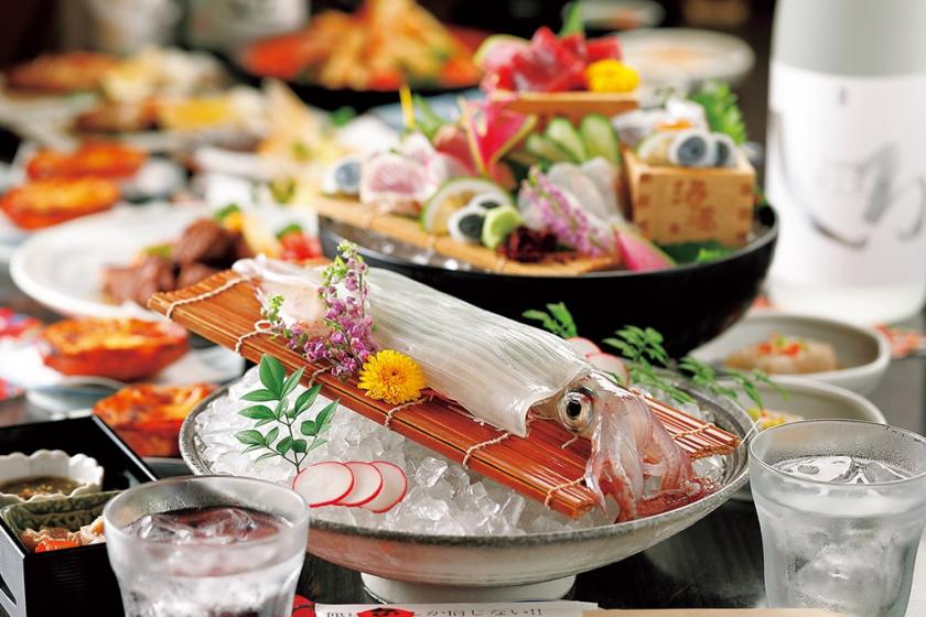 【夕食のみ】地元で人気！提携飲食店コラボ企画♪3000円分お食事券セット/人数【温泉Ph8．17】するつべ温泉