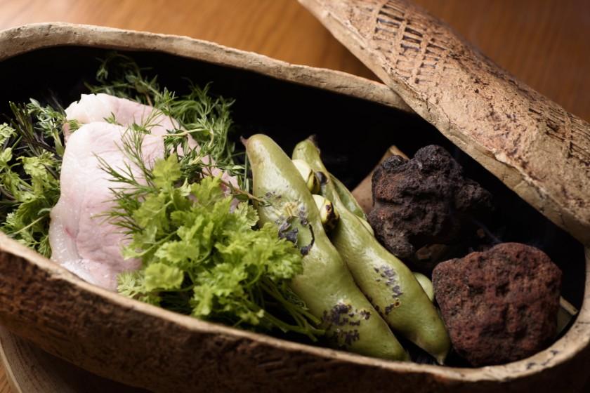 【1泊2食付】陽光の風がお贈りする新たな日本料理(レイトタイム20：30)｜2026年2月1日～