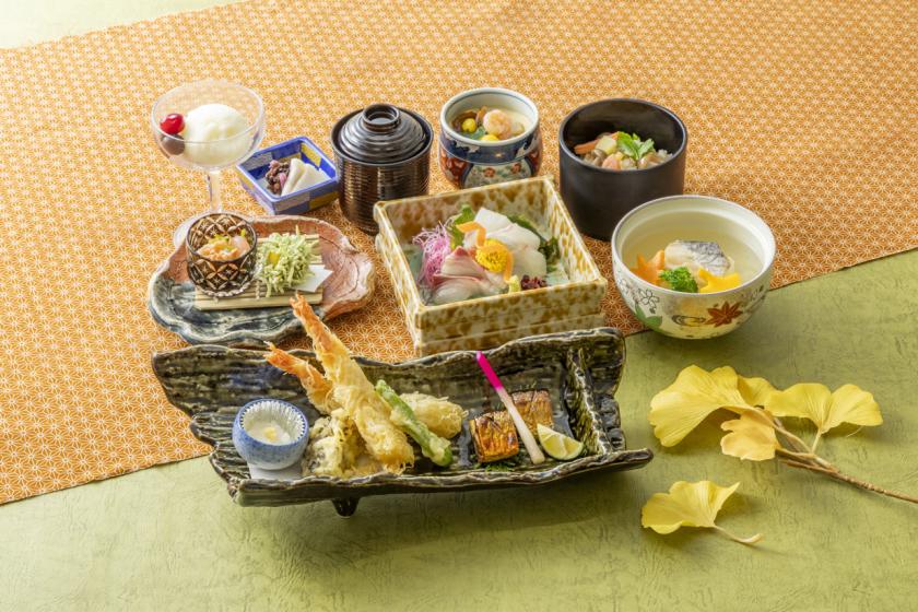 季節の会席「菫～すみれ～」　7,000円