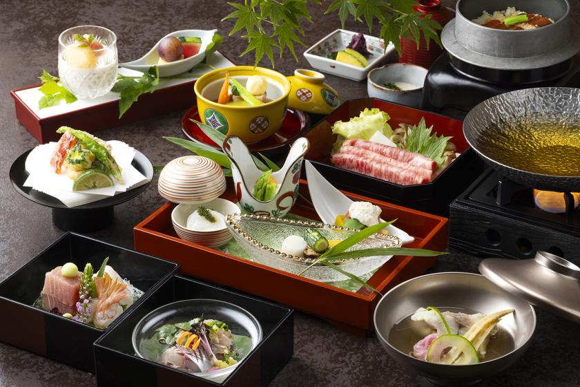夕朝食付き／特選 会席【夕食20時指定】
