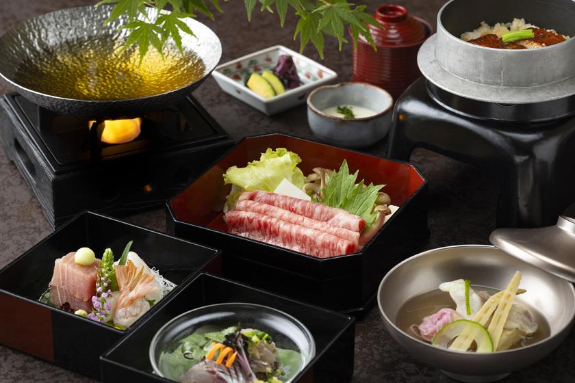 夕朝食付き／特選 会席【夕食20時指定】