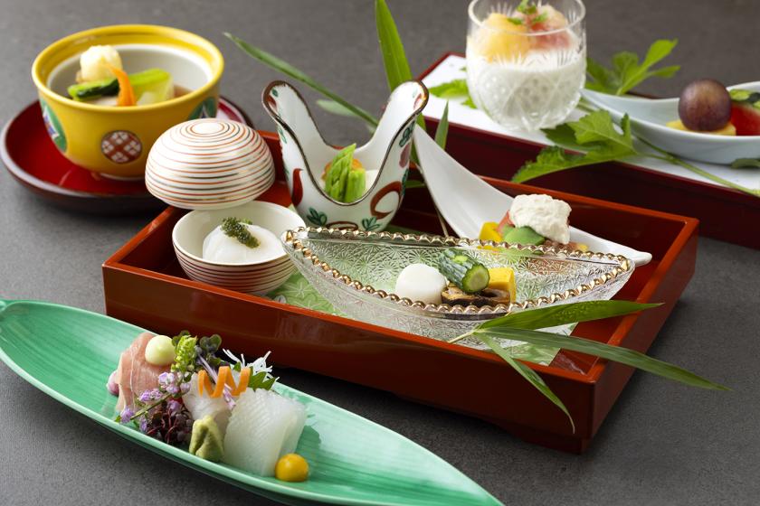夕朝食付き／日本料理【夕食20時指定】