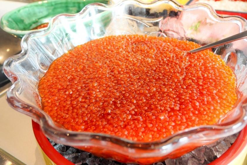 【10～11宿泊限定】ハイフロアにご宿泊♪北海道食材を楽しむ中国料理ディナーセット★ワンドリンク＆デザート一品追加特典★／夕朝食付
