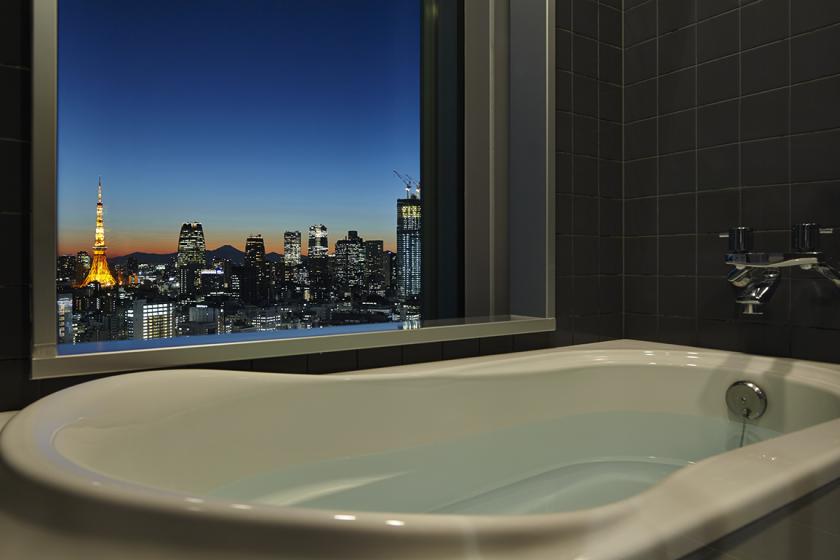 【記念日におすすめ】シャンパン付きプラン　きらめく夜景とともに素敵なステイを♪