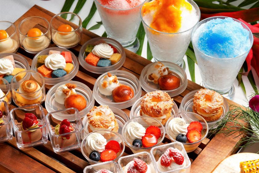 ディナーブッフェ 20％OFF！夕朝食付きプラン　夕食：小学生以下無料