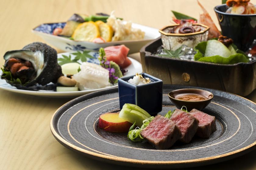 【さぬき懐石／梅】～Anniversary～瀬戸内の美食を贅沢に【夕食付／クラブラウンジアクセス付】