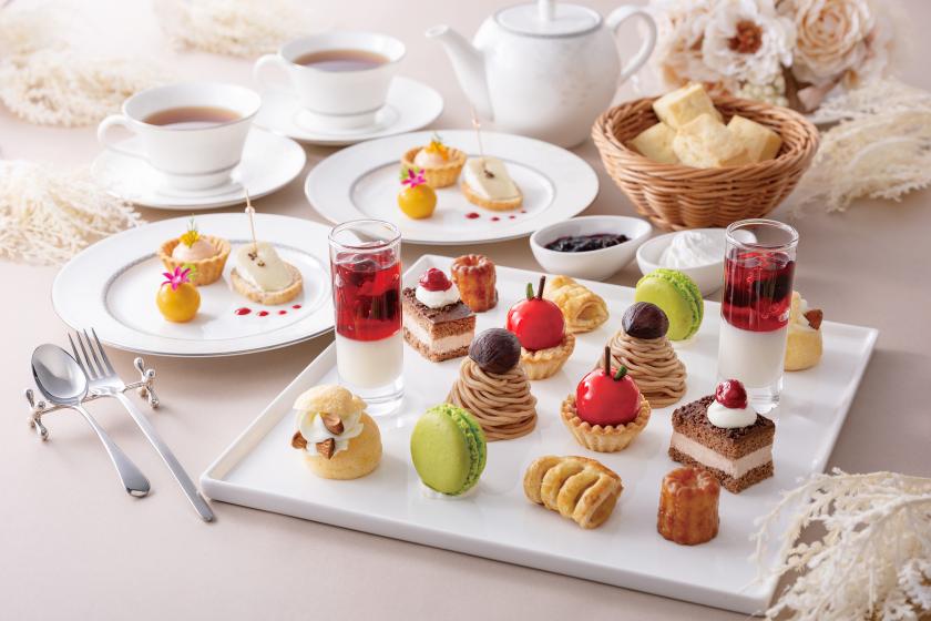 Autumn Afternoontea Set