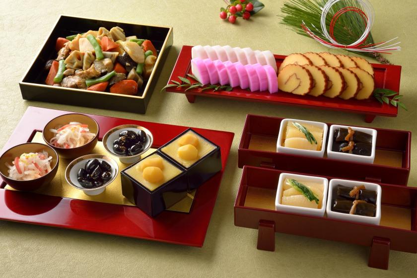 お正月ビュッフェ2026 1/2（ランチ・ディナー） 1/3（ランチ）