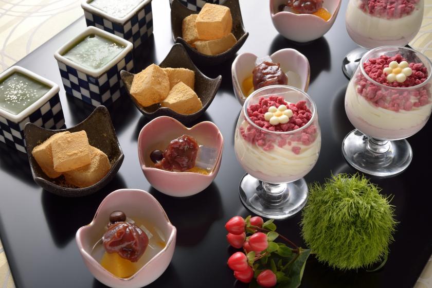 お正月ビュッフェ2026 1/2（ランチ・デイナー）1/3（ランチ）HP