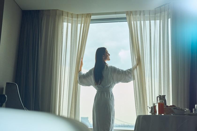 【日帰り】9時から21時まで最大12時間ステイ　インルームクレジット10,000円付き