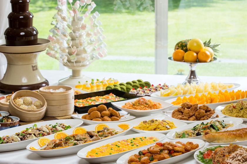 ★秋は短し旅せよ岩手★【ニューウイング朝食・昼食付】土日祝日限定！八幡平ハイツランチバイキング