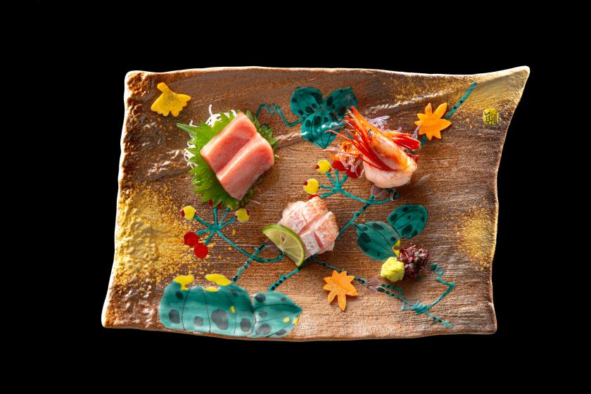 【美味少賛】のどぐろ・鴨・和牛　贅沢な食材を少しずつ堪能 名門酒造黒龍「九頭竜」と共に口福なひととき