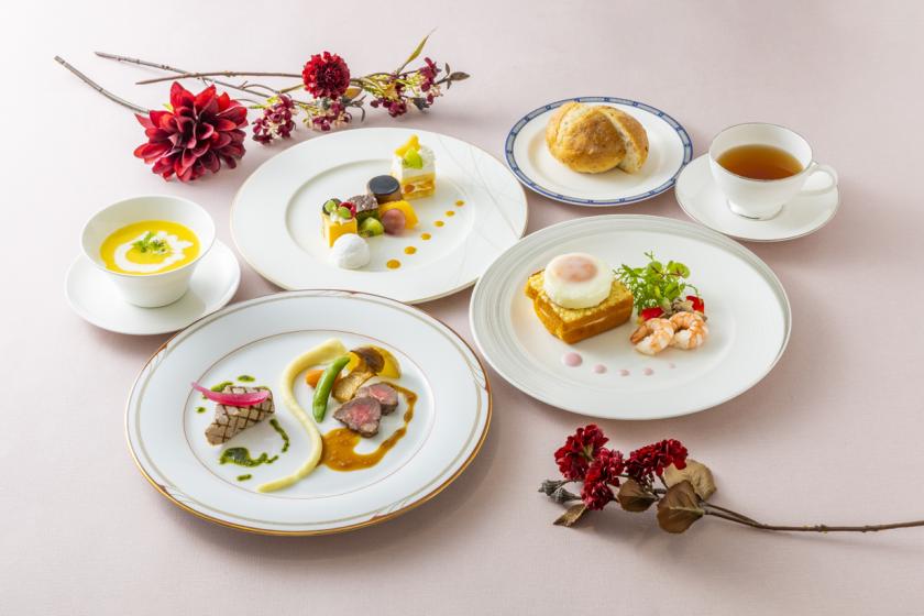【平日・女性限定】マダムランチ　4,380円