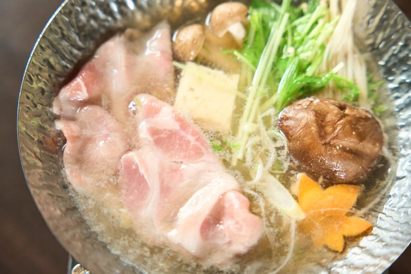 自分だけの贅沢時間を楽しむ　ひとり旅プラン＜2食付／スタンダード会席＞