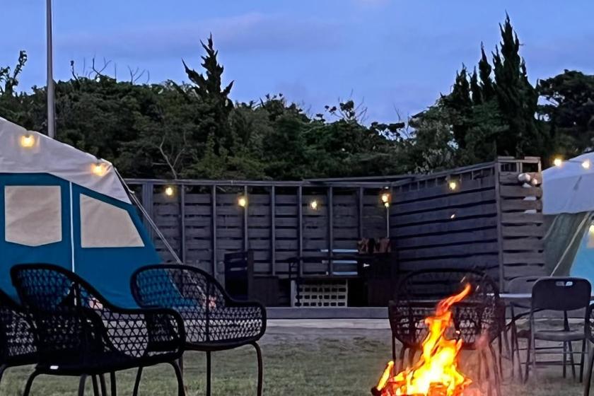 【早割15%OFF】ご夕食は広い空の下で！手ぶらBBQプラン（夕朝食付き）