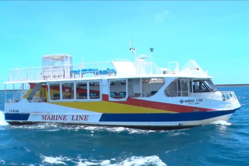 【マリンスターで行く水中観光｜ブルーカーボンクルーズ】