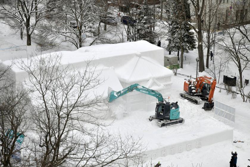 【2026さっぽろ雪まつり】大通公園側客室確約※60日前からキャンセルチャージあり＜朝食付＞