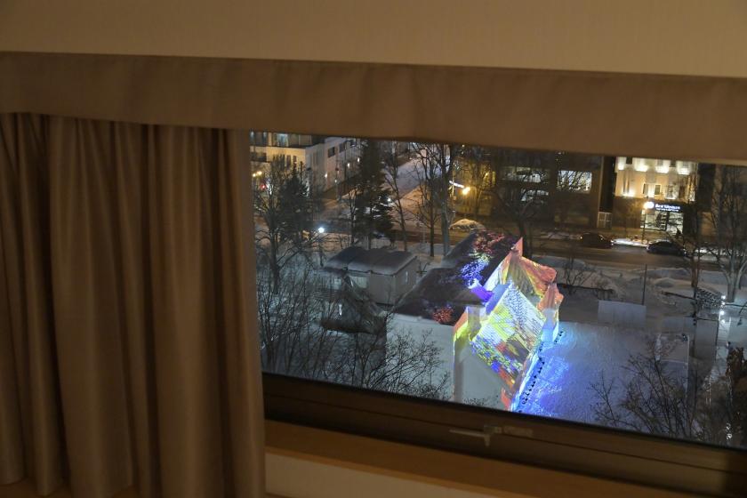 【2026さっぽろ雪まつり】大通公園側客室確約※60日前からキャンセルチャージあり＜朝食付＞