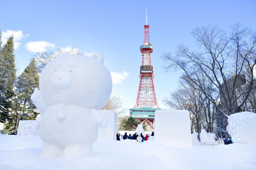 【2026さっぽろ雪まつり】アトリウムビュー　シンプルステイ※30日前からキャンセルチャージあり＜素泊り＞
