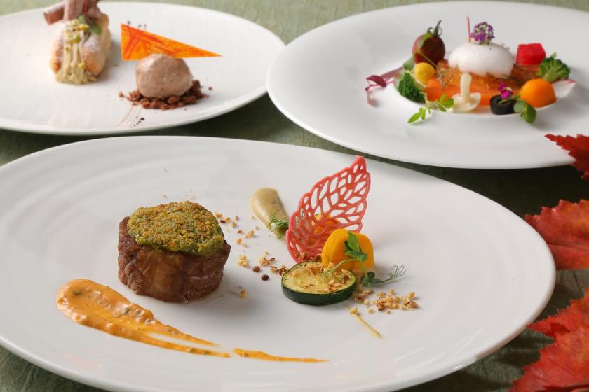 【夕食グレードアップ】本格フランス料理「プラチナステイ」プラン　夕・朝食つき