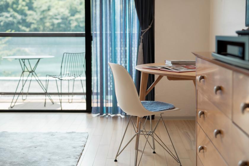 本館スタンダードシングル　バス無し　205号室「デンマーク」