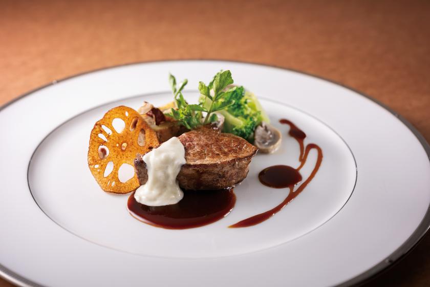 ランチコース「キャリテ Qualité」 ※牛フィレ肉へ変更