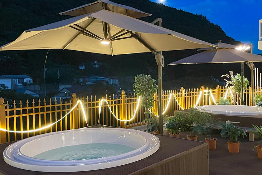 【朝食付】 源泉かけ流し温泉・大展望露天風呂で温泉満喫