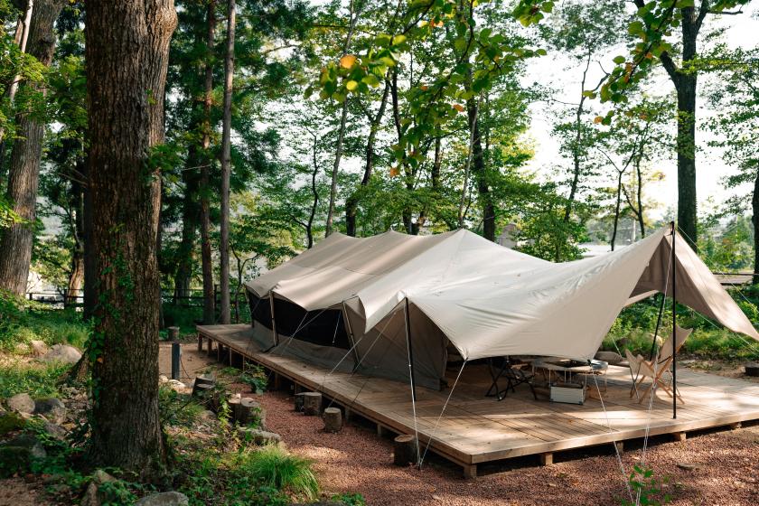 【HP限定／直前割30％OFF～Tent Suite Glamberg～】間際の予約でお得にご利用いただけます＜素泊まり＞