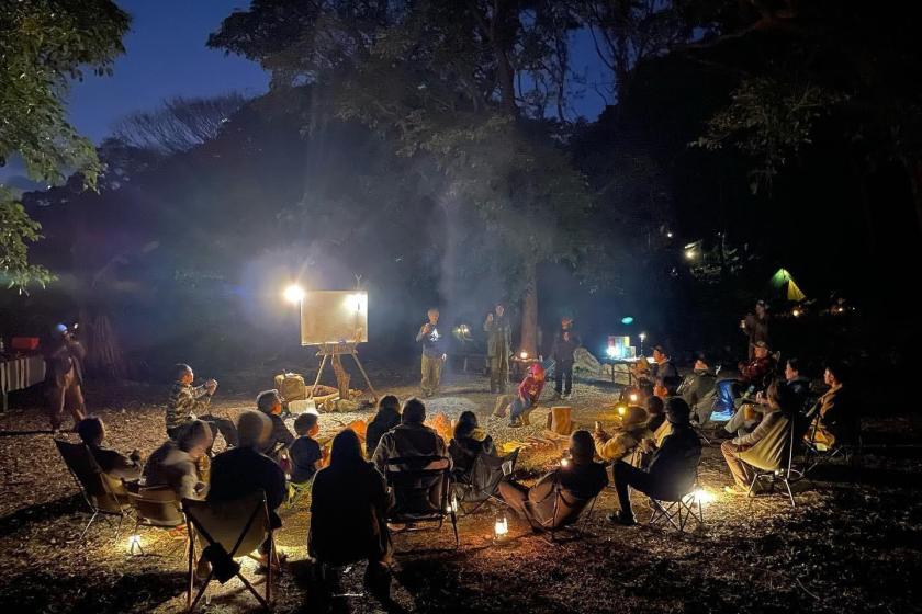 【11:00～】まなべる防災CAMP　手ぶらCAMPプラン　ランドロック　5名様まで／電源なし