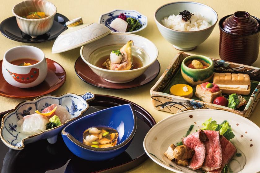 《ランチ》お昼のグルメ会席（9~11月）