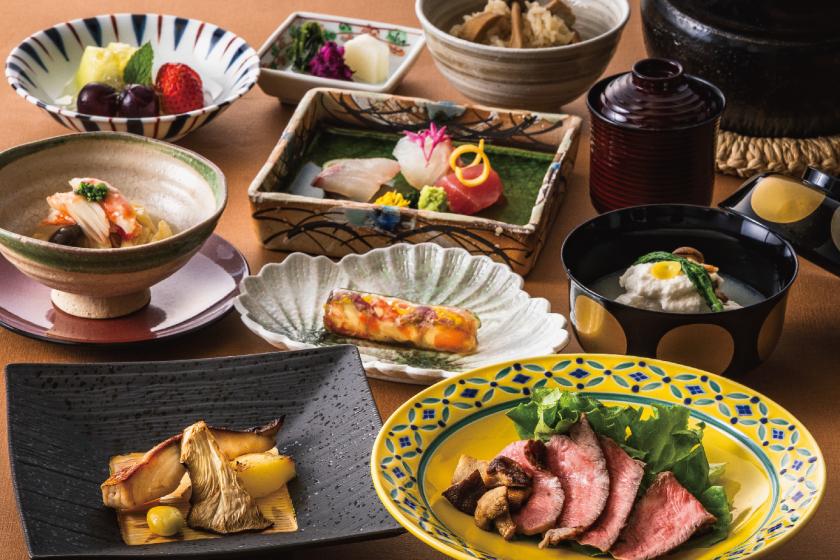 《ランチ・ディナー》桐会席（9~11月）