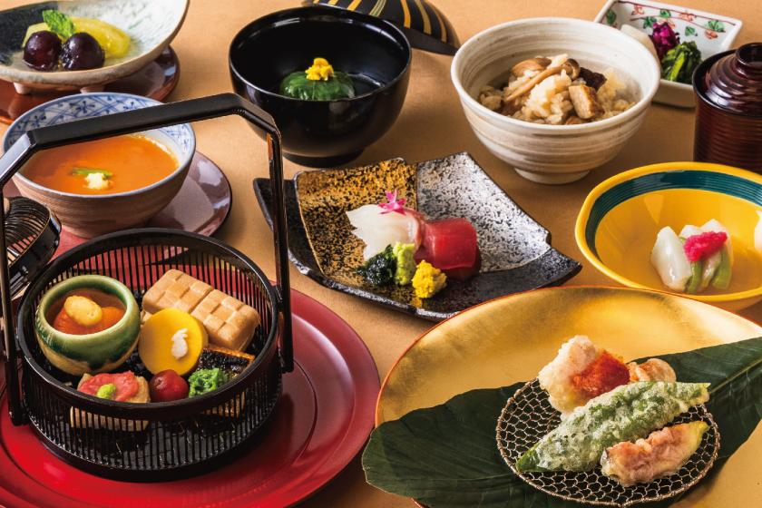 《ランチ・ディナー》花座会席（9~11月）