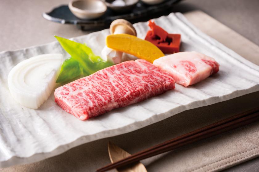 神戸ビーフステーキコース　洛宴(120g)