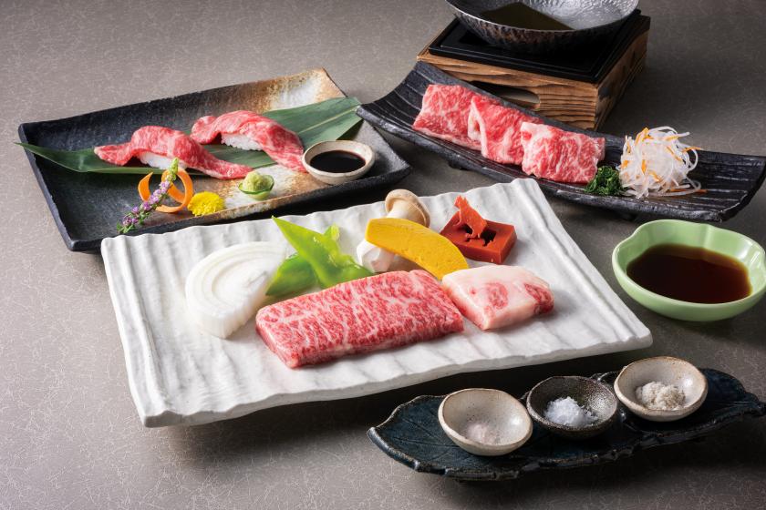 神戸ビーフステーキコース　京華(140g)