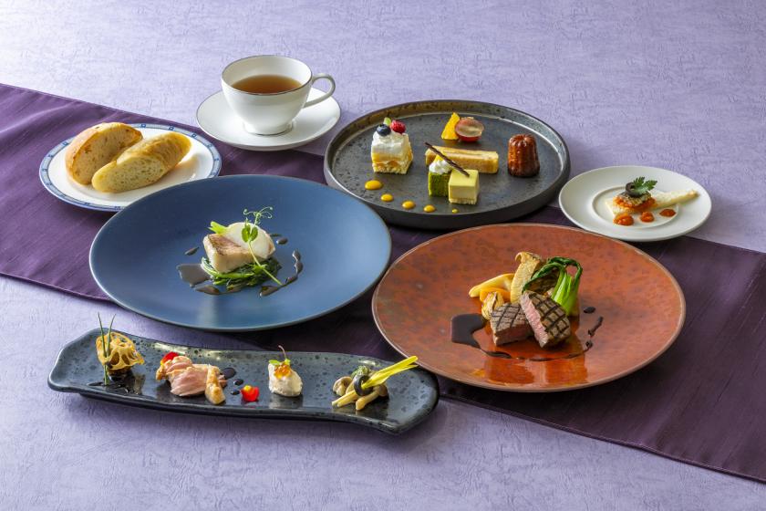 ２食付〈プレミアムフロア〉フレンチレストラン「ベッセ・ボワール」お箸で召し上がるフレンチ