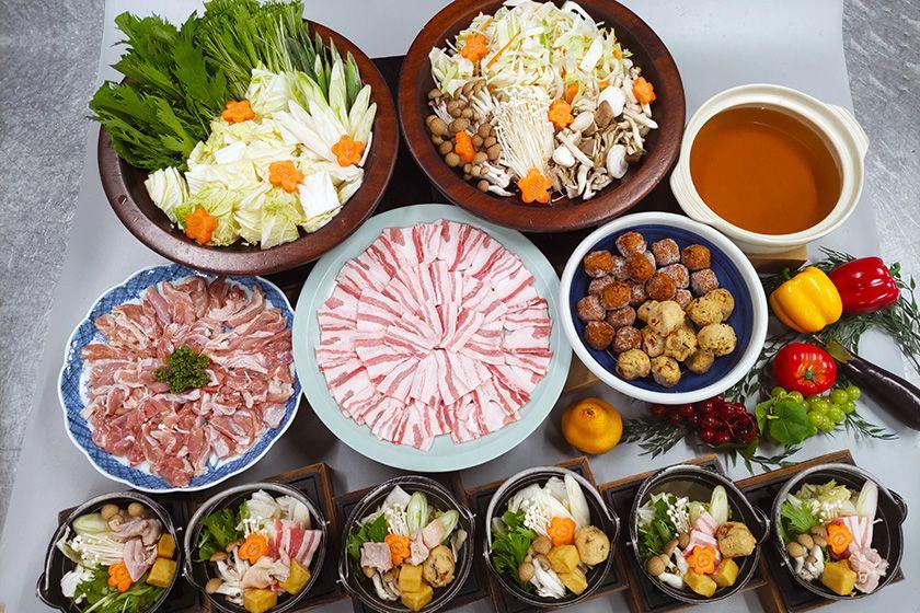 【スタンダード】長崎冬の味覚　あったか料理とよくばり中華バイキング≪12～2月≫