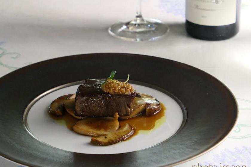 「フランス料理」を愉しむプラン <夕朝食付>